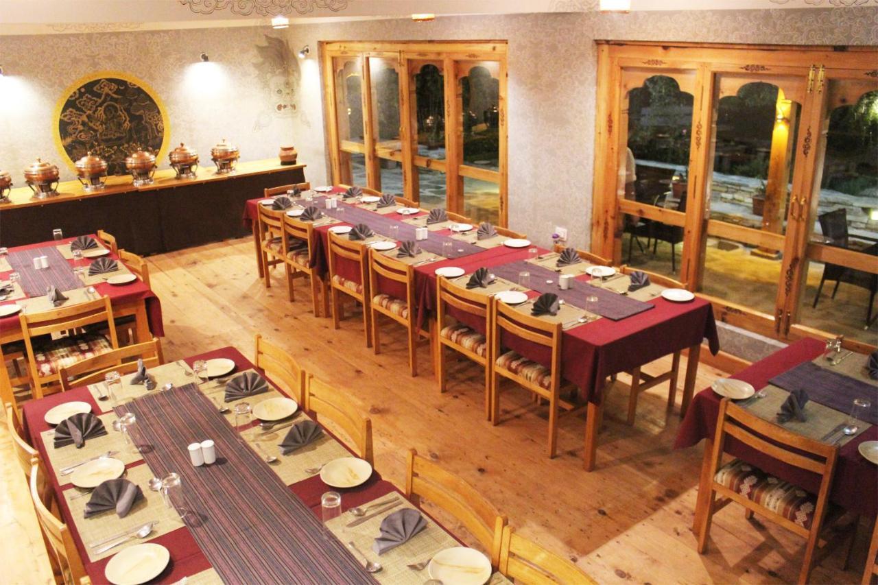 Rema Resort Paro Zewnętrze zdjęcie