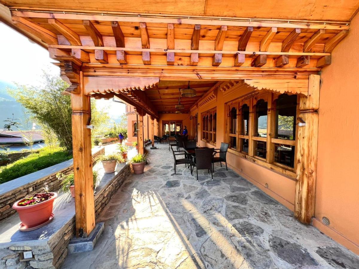 Rema Resort Paro Zewnętrze zdjęcie