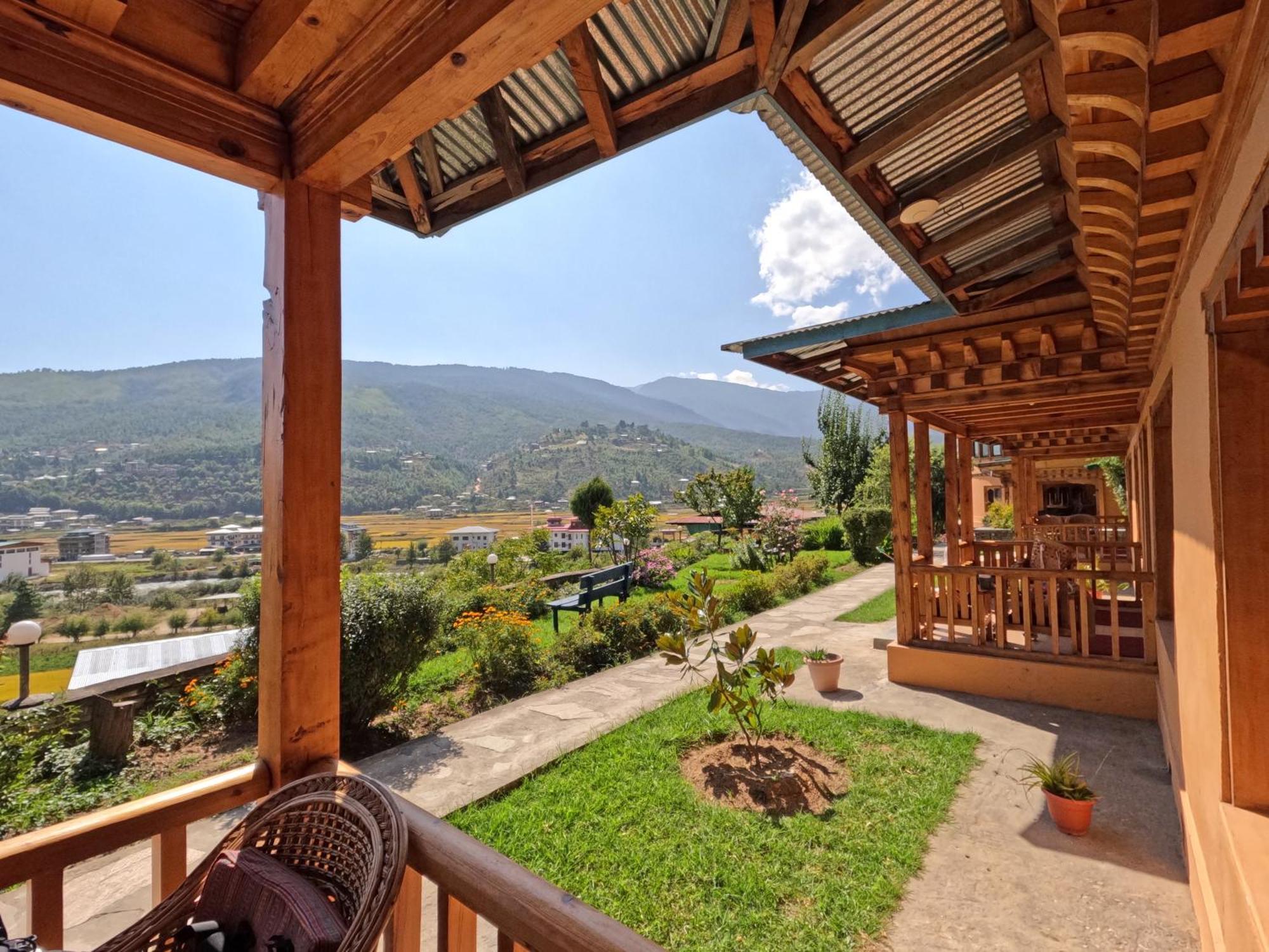 Rema Resort Paro Zewnętrze zdjęcie