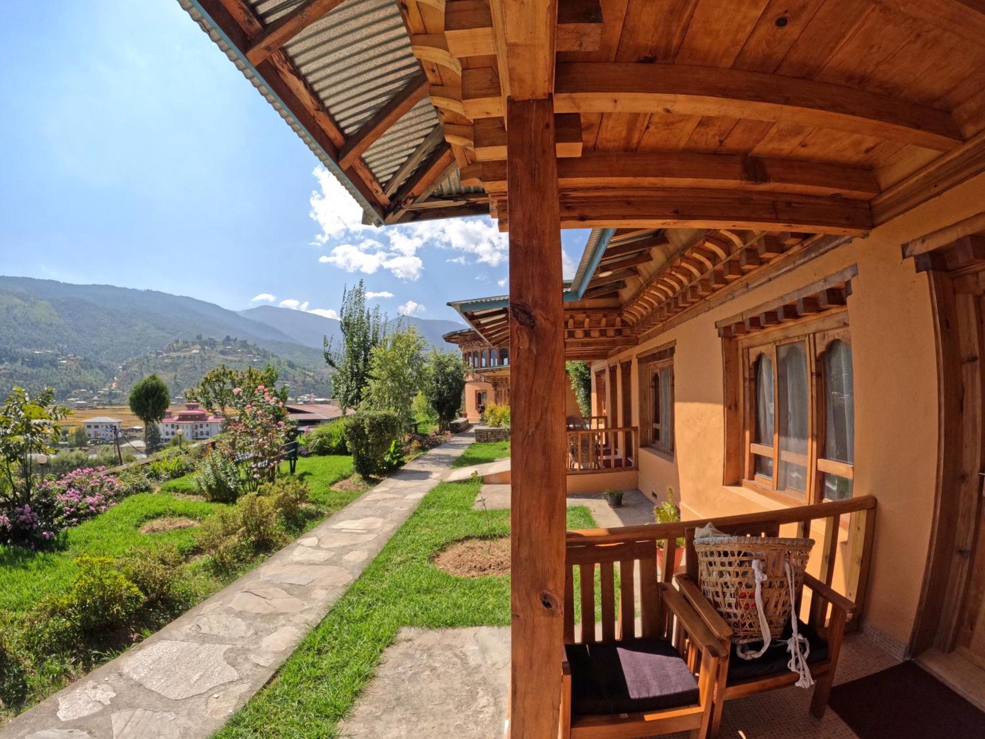 Rema Resort Paro Zewnętrze zdjęcie
