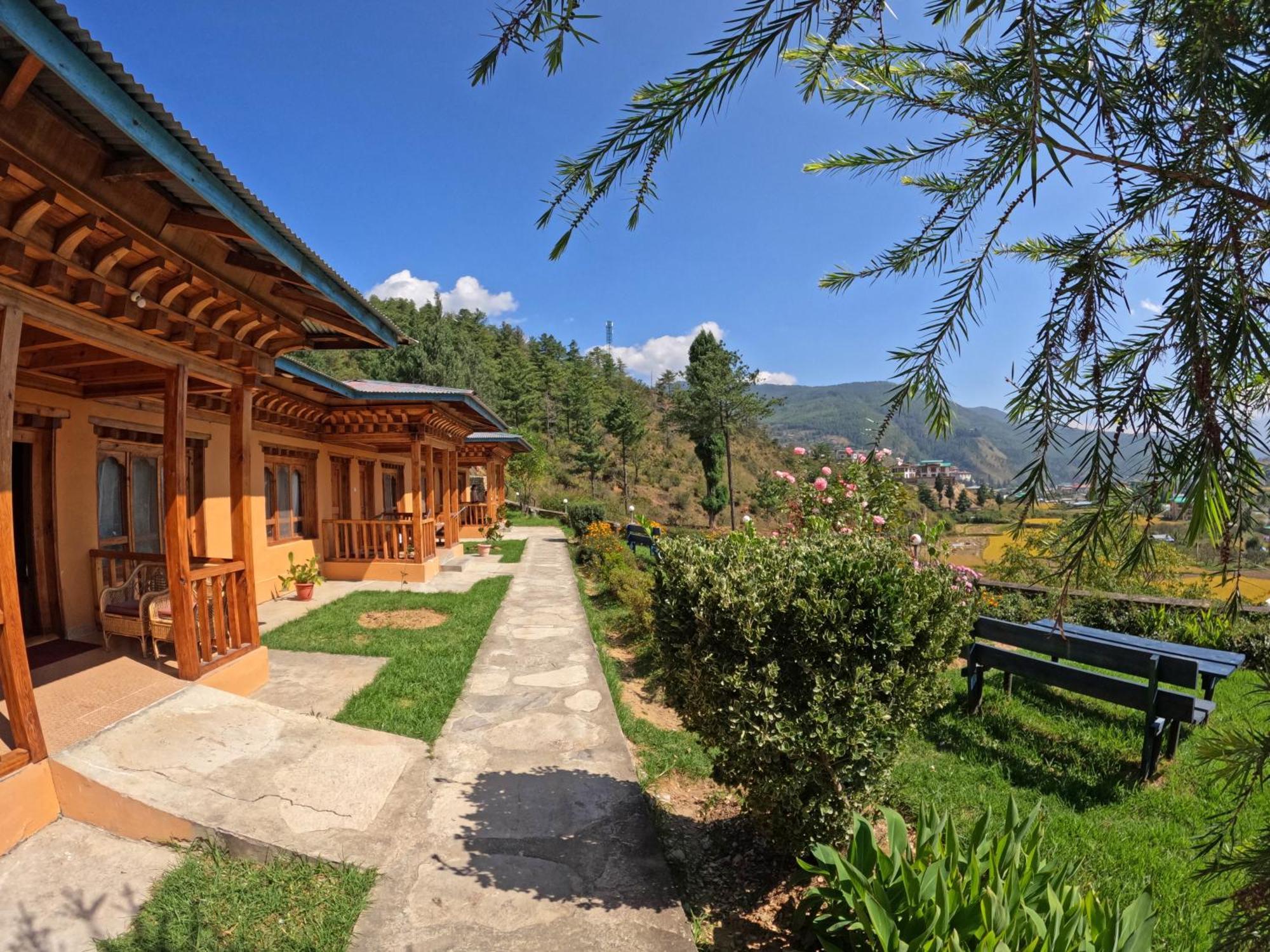 Rema Resort Paro Zewnętrze zdjęcie