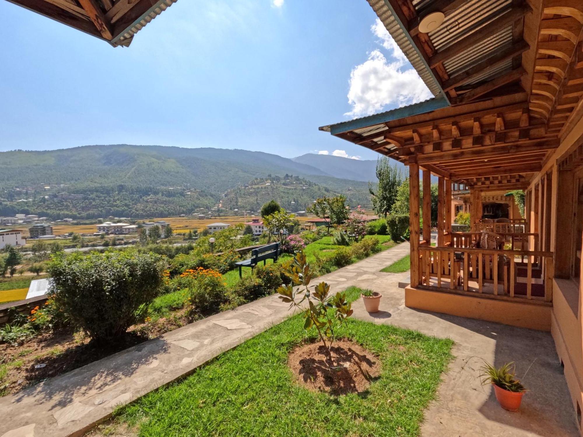 Rema Resort Paro Zewnętrze zdjęcie