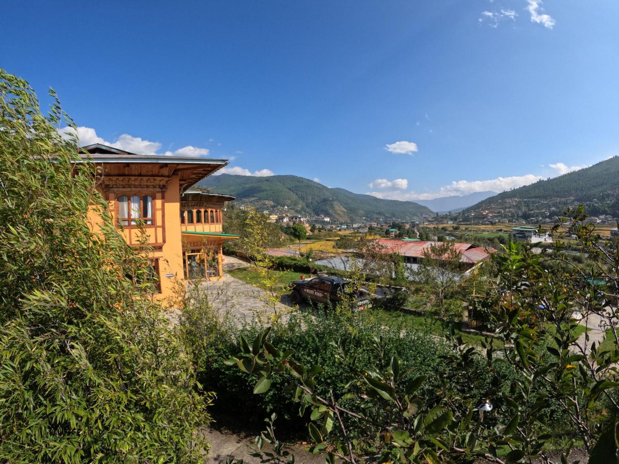 Rema Resort Paro Zewnętrze zdjęcie