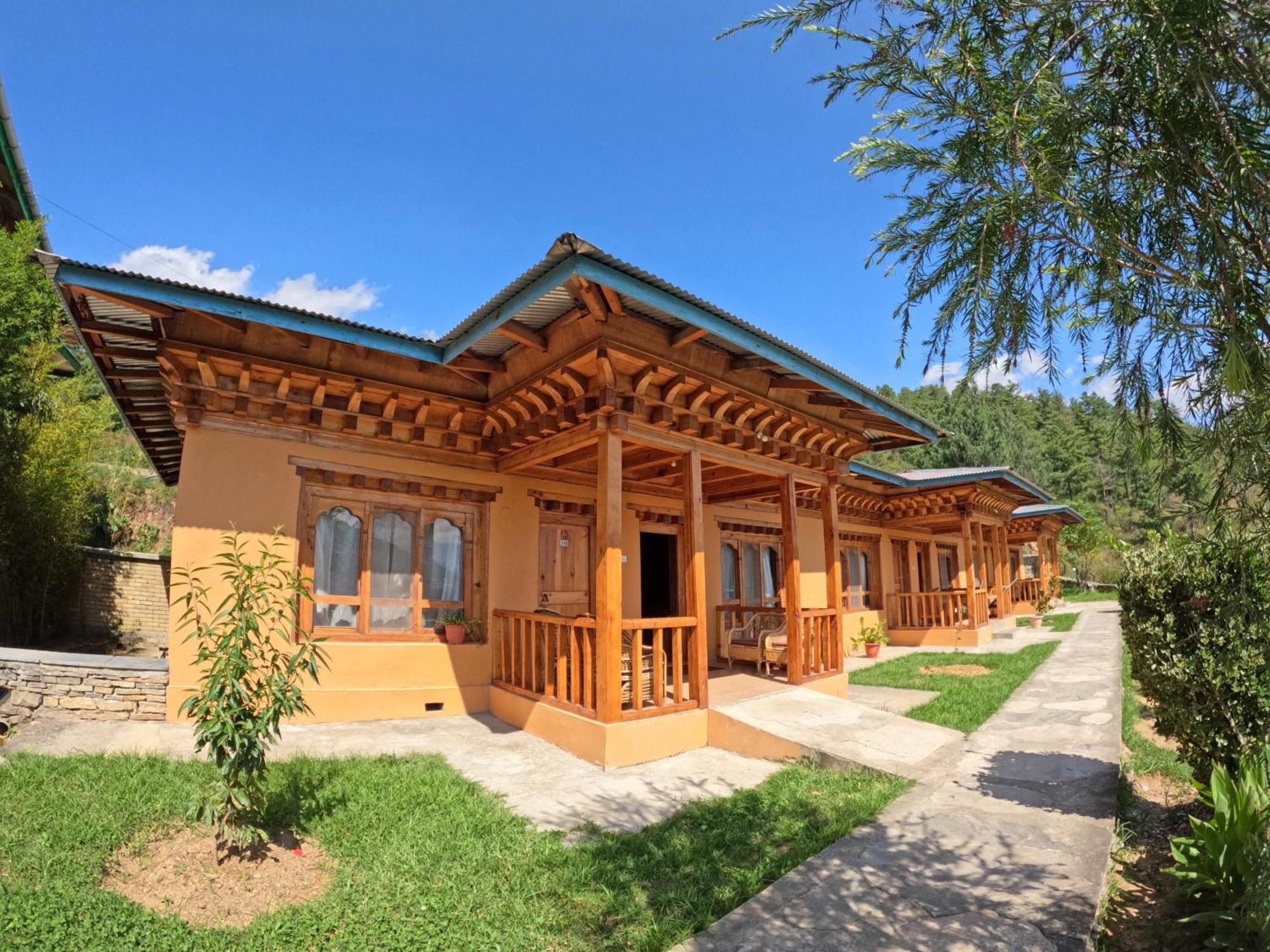 Rema Resort Paro Zewnętrze zdjęcie