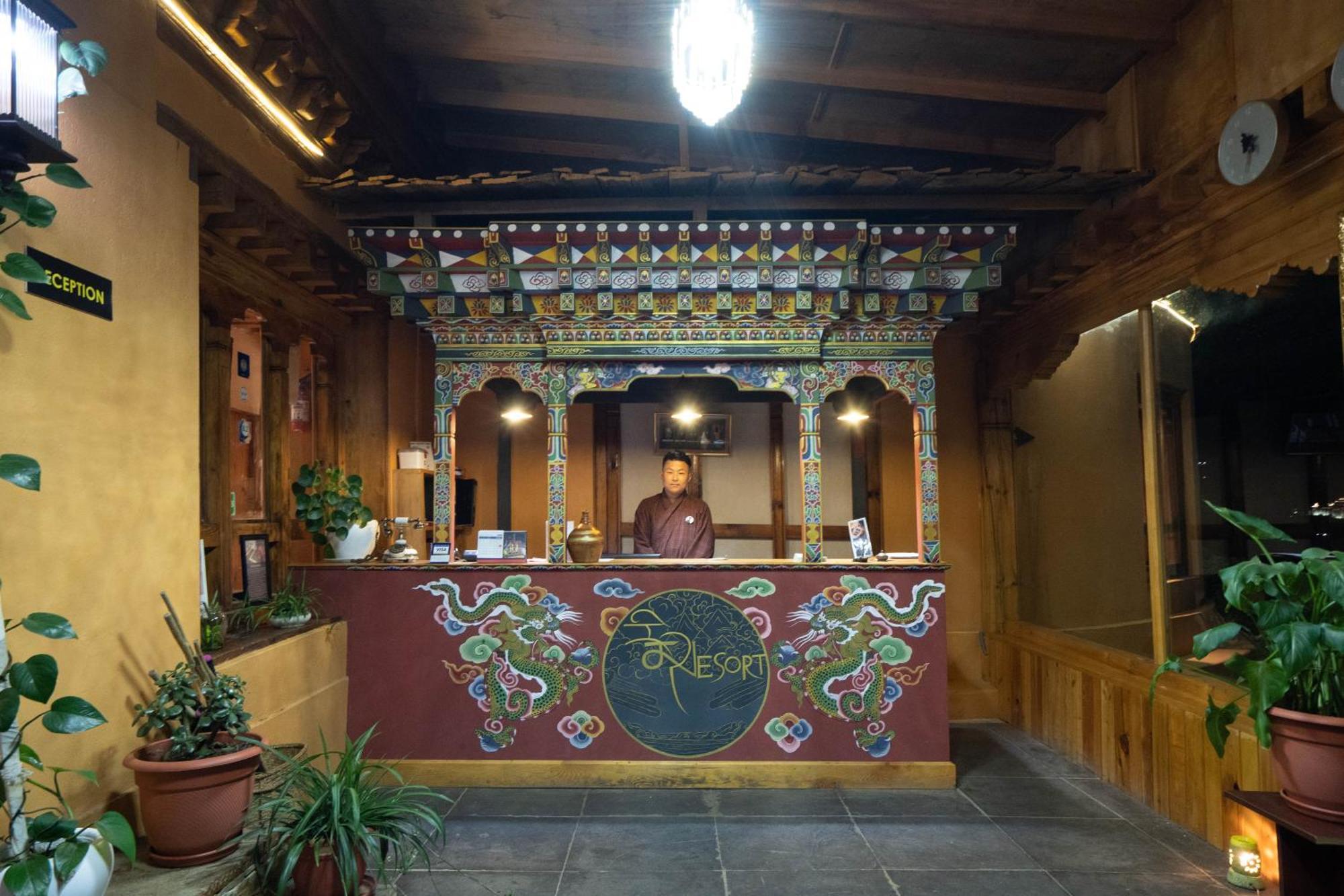 Rema Resort Paro Zewnętrze zdjęcie