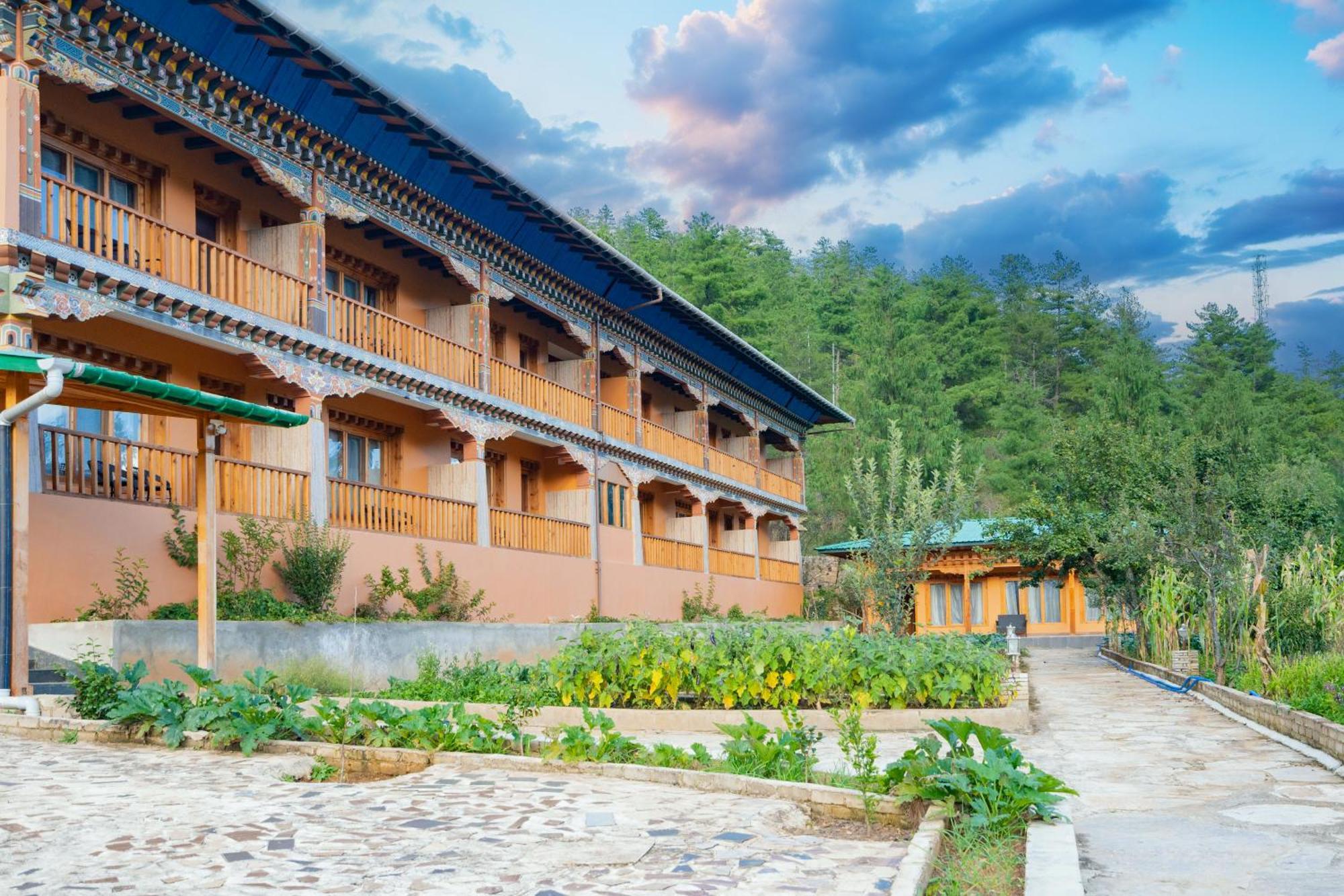 Rema Resort Paro Zewnętrze zdjęcie