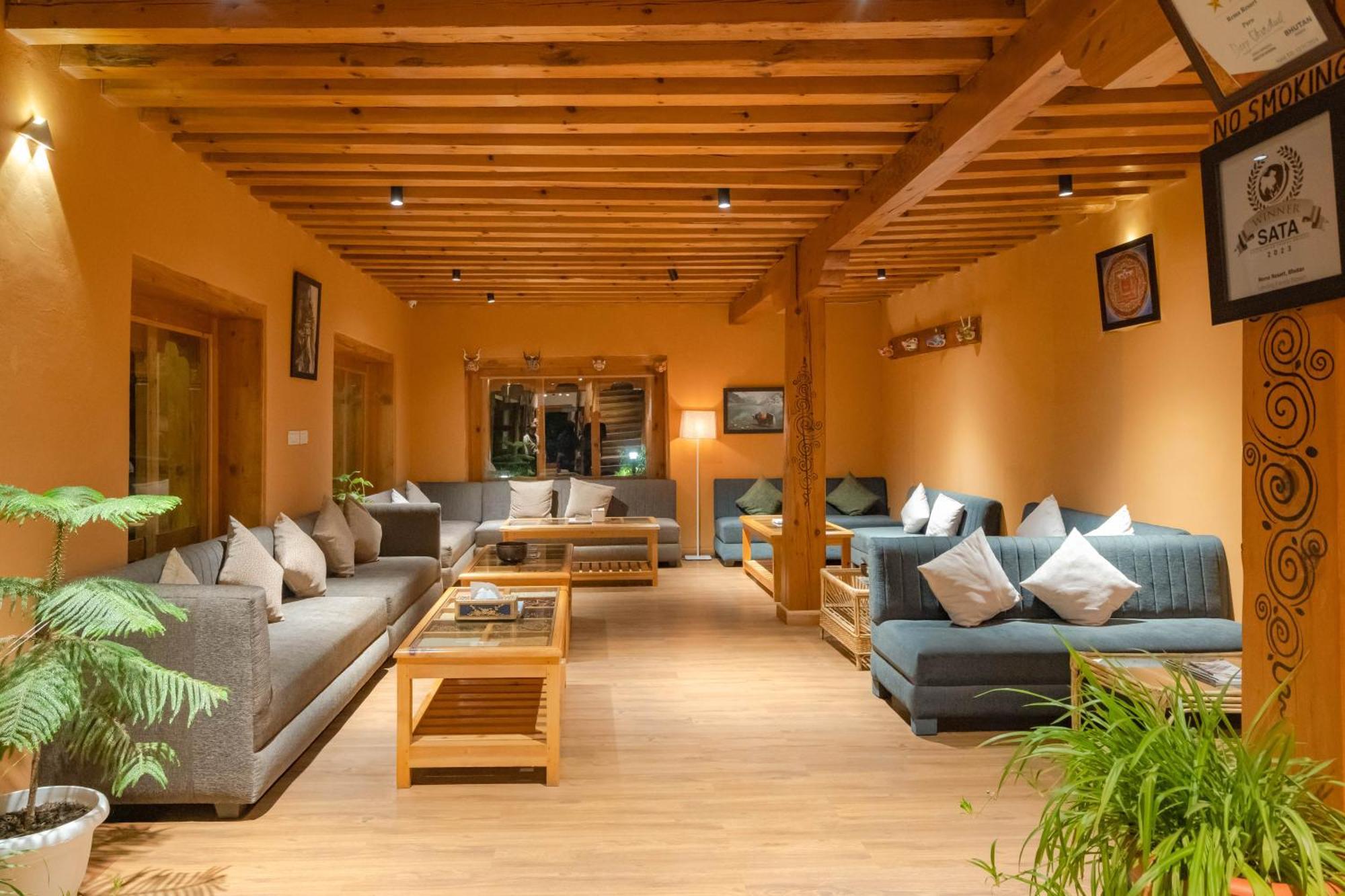 Rema Resort Paro Zewnętrze zdjęcie